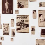 Robert Blanchon, Untitled (aroma / 1981) (detail), 1995, Van Dyke prints on vellum, Dimensions variable.