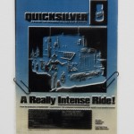 John Neff, Scraps for Blanchon (Really Intense Rise, w/ Paperclips), 2011, Chemically faded cyanotype with stapled acetate negative and paper clips, 8.5 x 6 inches, Unique.