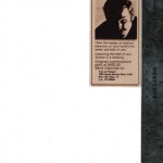 John Neff, Preparatory image for the presentation of Untitled (aroma / 1981), 2011, digital image