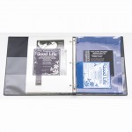 John Neff, Blueprints for a Presentation of Untitled (aroma / 1981), 2011, Cyanotypes and negatives in presentation binder, Edition of 5.